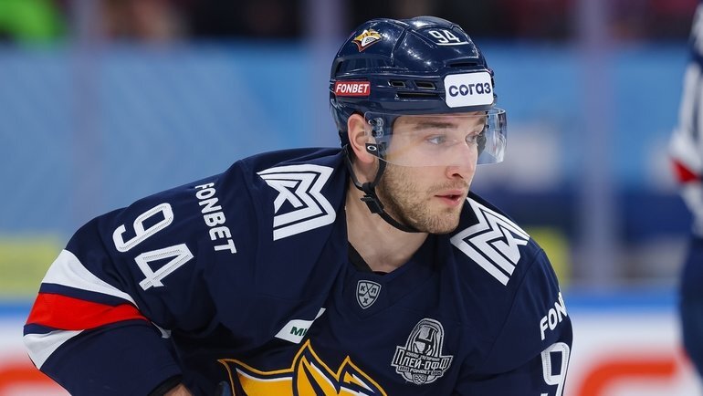    Егор Коробкин (ХК «Металлург»).ХК «Металлург»