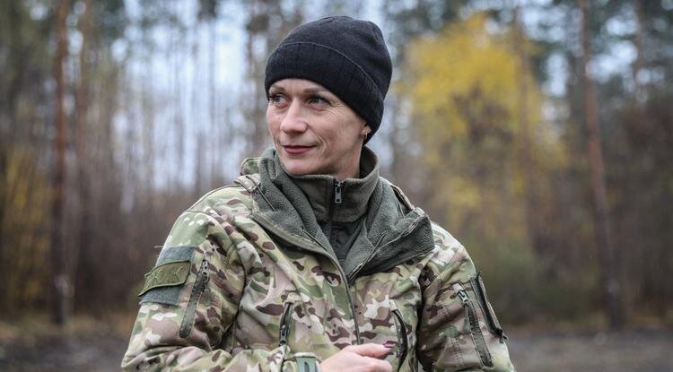 Руководитель организации «Блиндаж 31» Олеся БирюковаФото: Валерия Шатько