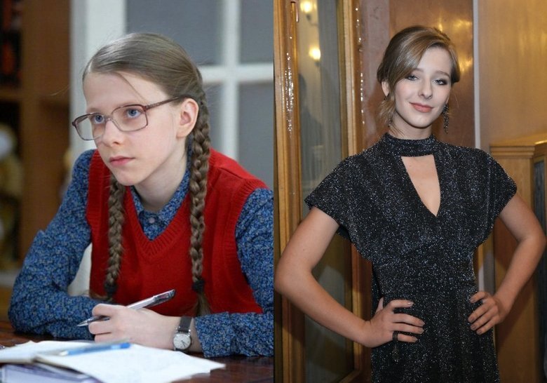 Елизавета Арзамасова.