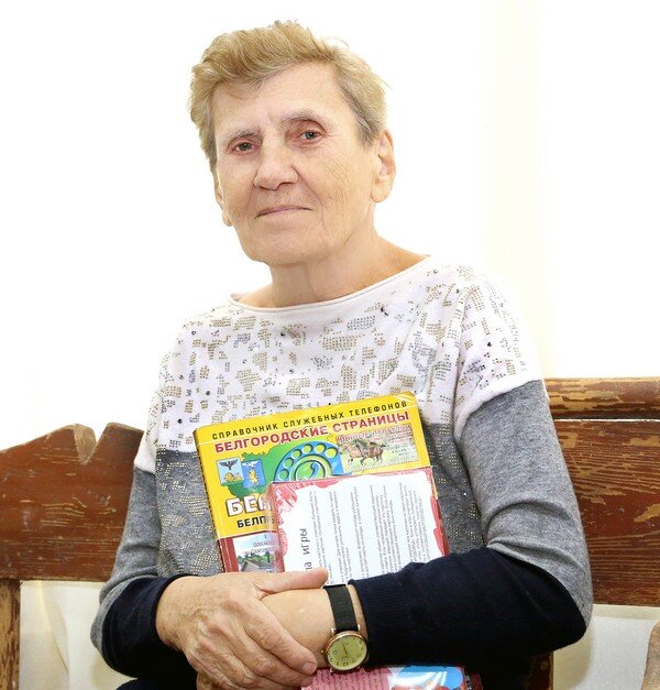 Анна Басаргина.
Фото Владимира Юрченко