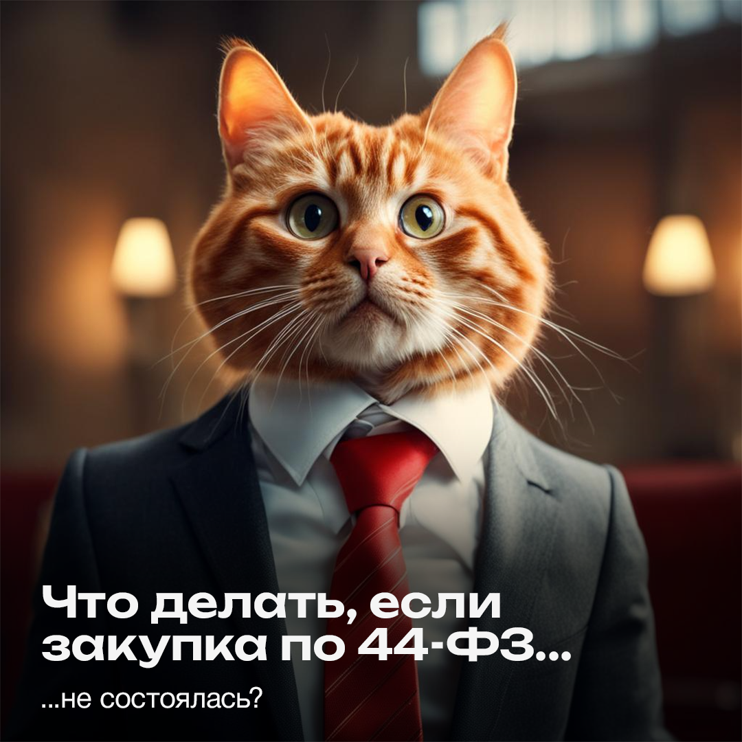 Что делать, если закупка по 44-ФЗ не состоялась? | Тайны ГосЗаказа | Дзен