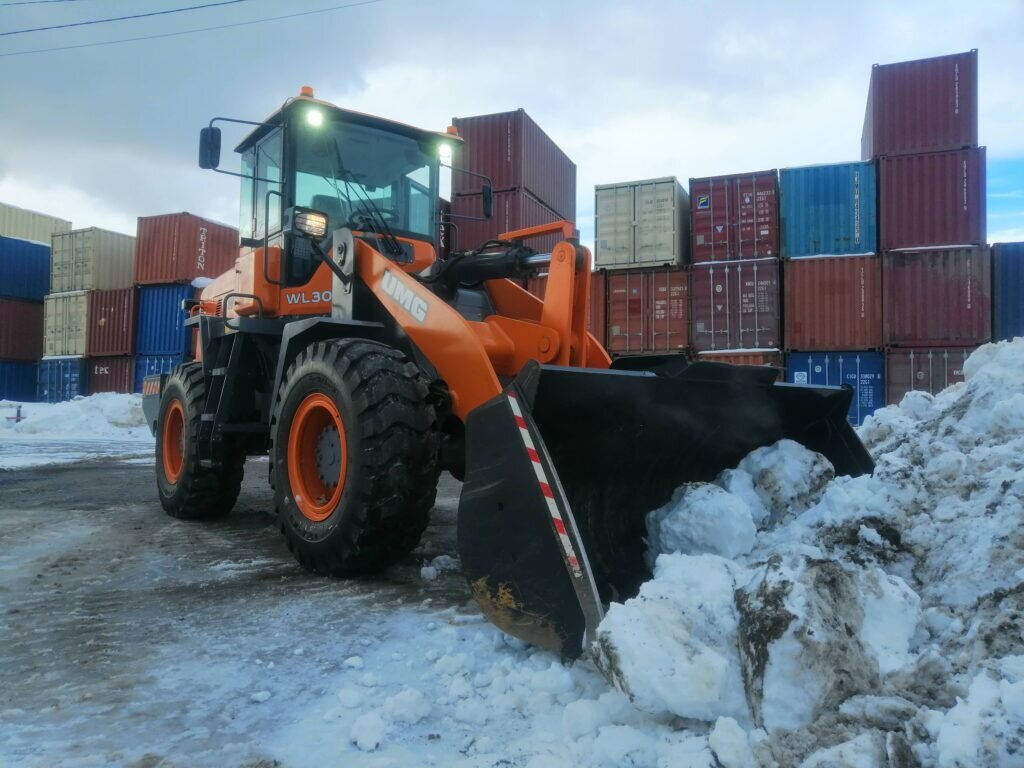 Поставщик: компания UMG; эксплуатационник: ООО «Терминал Контейнер Логистик»; дата начала наблюдения: ноябрь 2023 г.