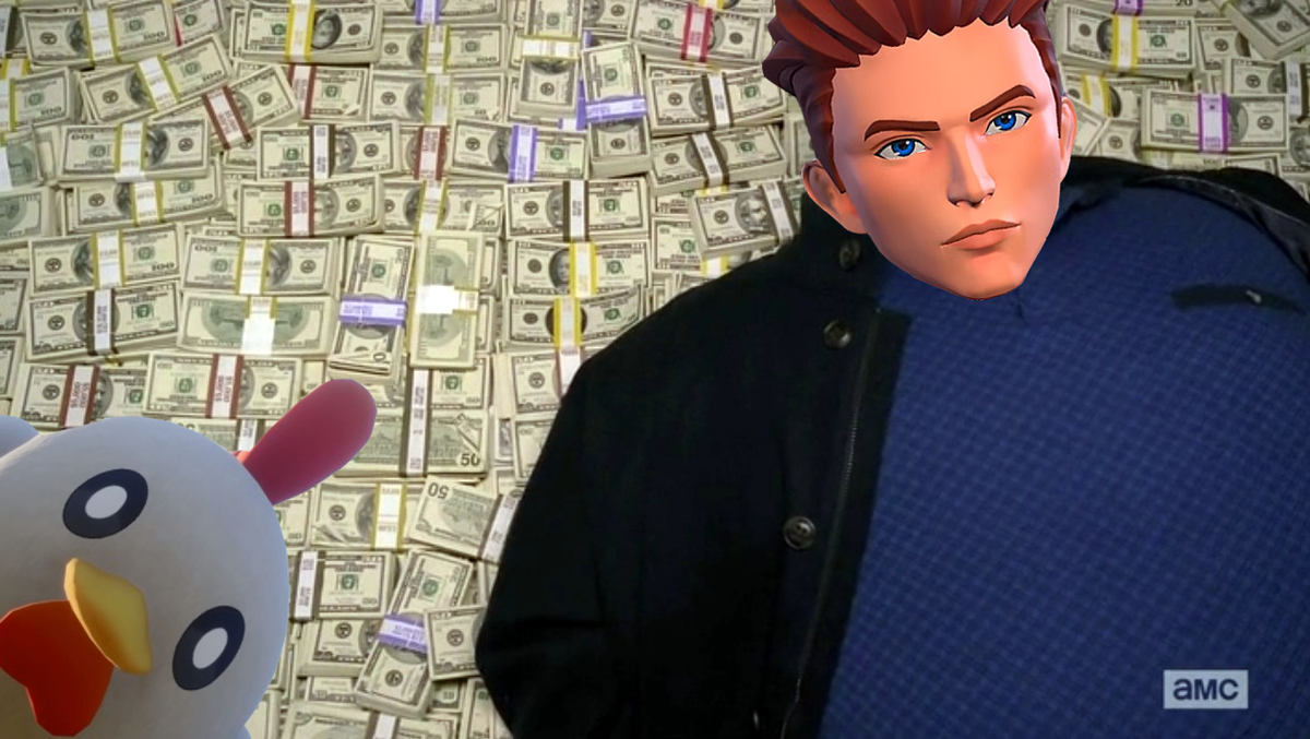 Прибыль в 30 раз выше стоимости разработки...30 раз, Карл!!! За 5 дней!?