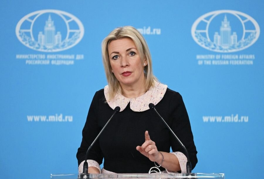    Официальный представитель МИД России Мария Захарова © Станислав Красильников/РИА Новости
