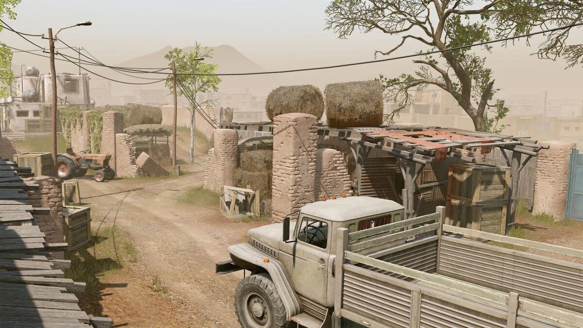 Карта «Пригород» в режиме «Мясорубка». Уничтожайте врагов из засады или навяжите им открытый бой