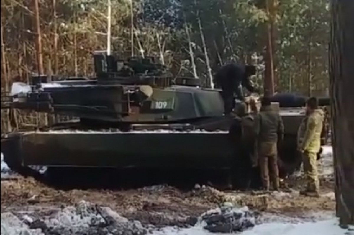    Военный ВС РФ, подбивший Abrams, рассказал о слабом месте танка