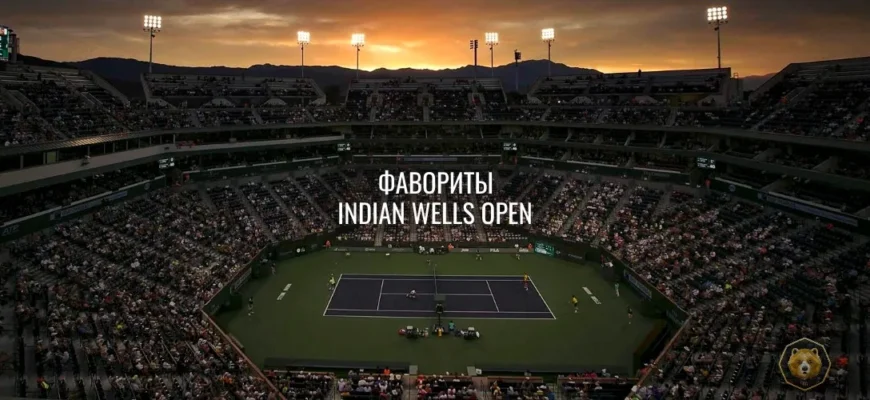 Жеребьёвка турнира в Индиан-Уэллсе "BNP Paribas Open" по теннису среди женщин 2024. Кто фаворит Indian Wells Open 2024 после жеребьёвки?