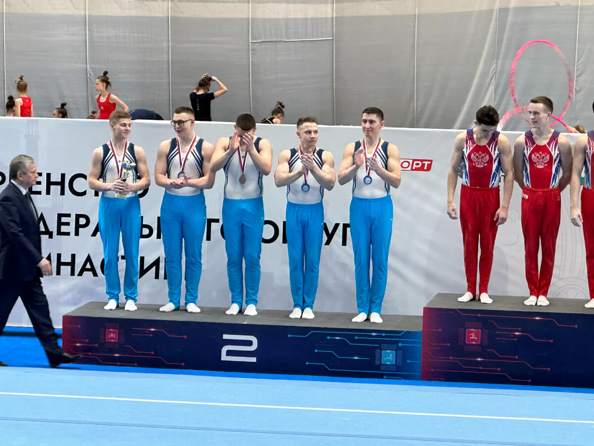 Церемония награждения Чемпионата Приволжского федерального округа в командном первенстве