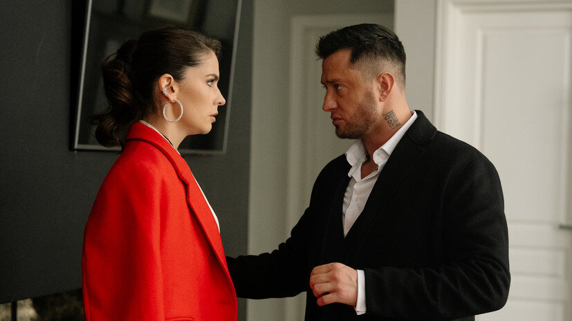     Кадр из сериала «Жизнь по вызову»  KION