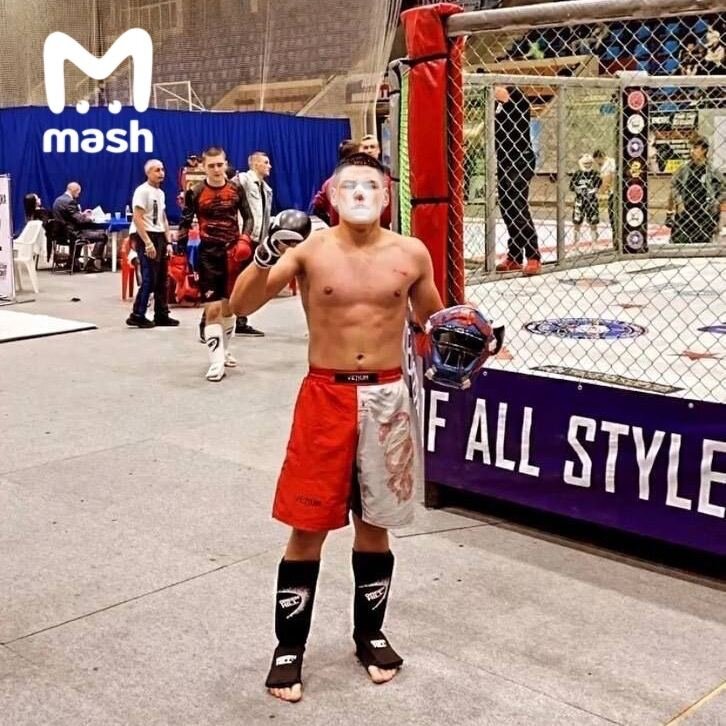 Рустам Байжуменов. Фото из ТГ-канала Mash