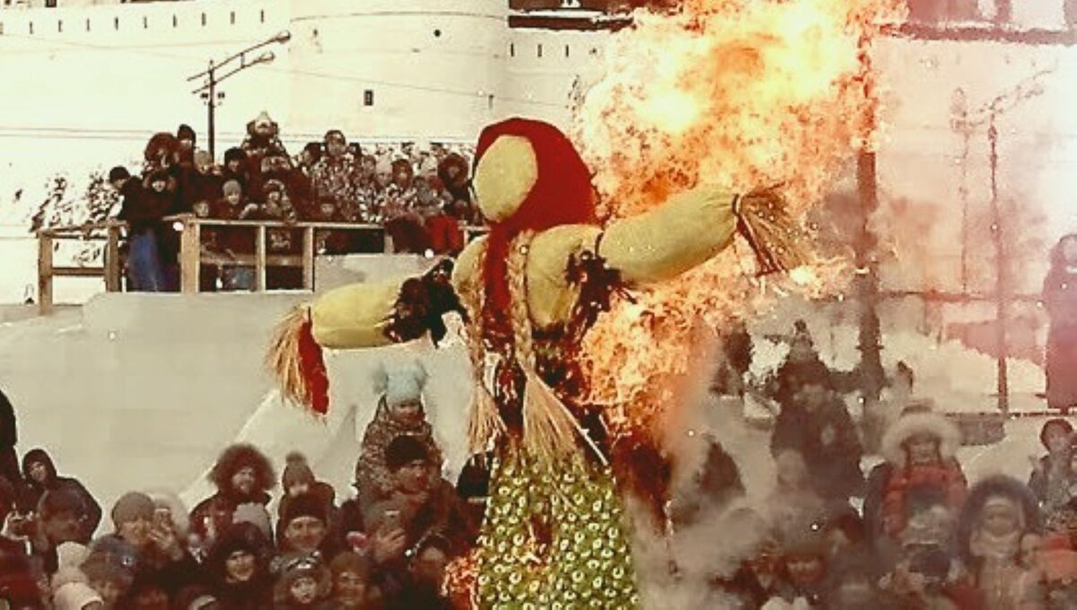 фото Масленица в Казани