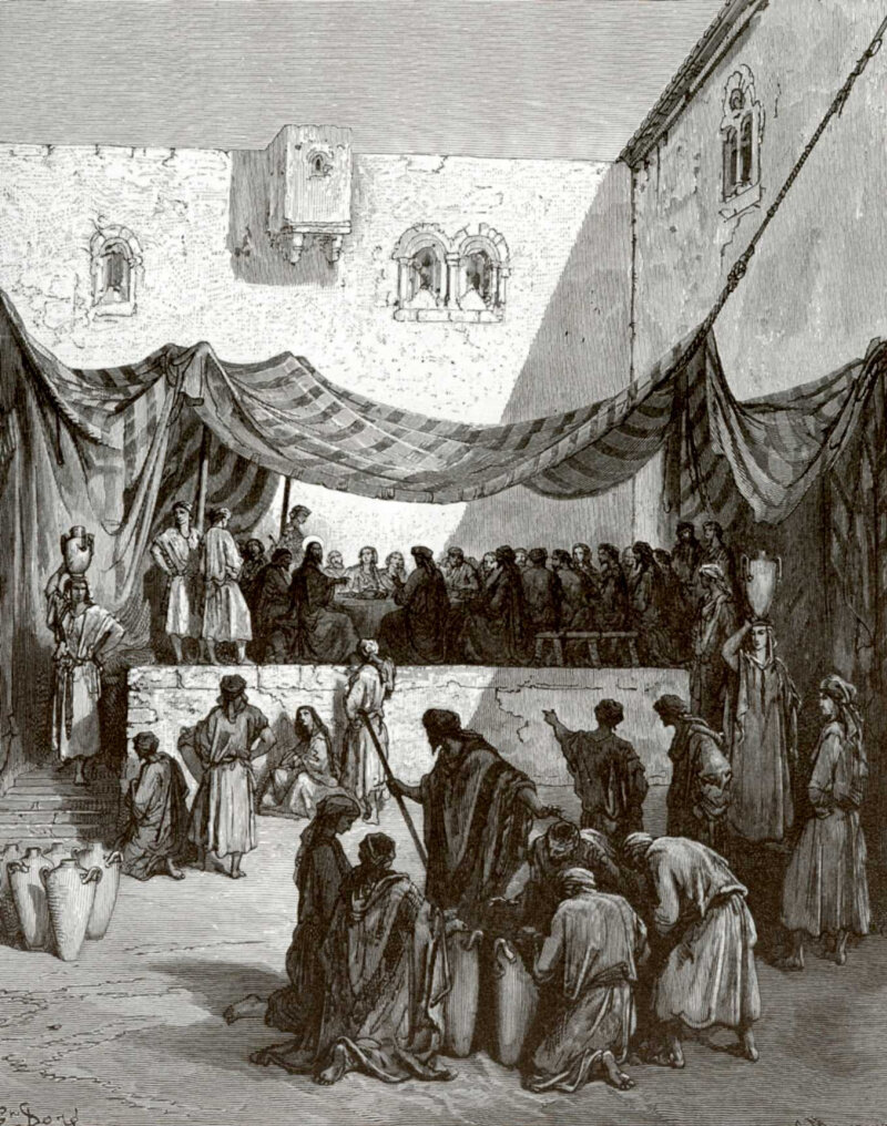 Иллюстрация к Библии Гюстава Доре 