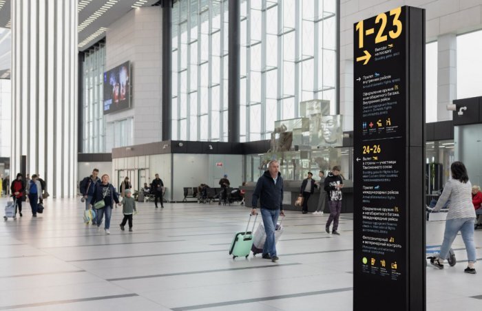 Визуализация студии Артемия Лебедева.