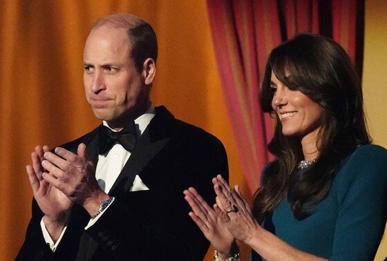    Кейт Миддлтон и принц Уильям