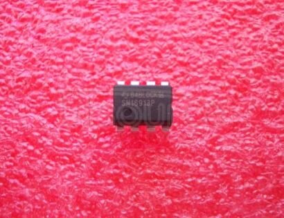 SN16913P - это 8 - контактная ИС DIP (двухрядная прямолинейная упаковка), изготовленная компанией Texas Instruments.