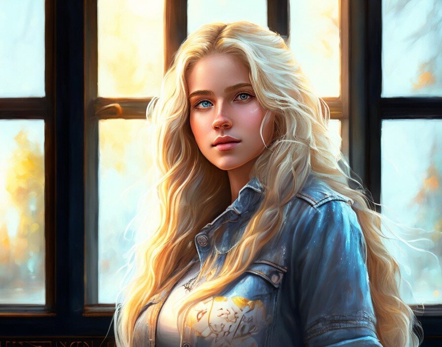 В поиске своего Хочу / Создано Deep Dream Generator