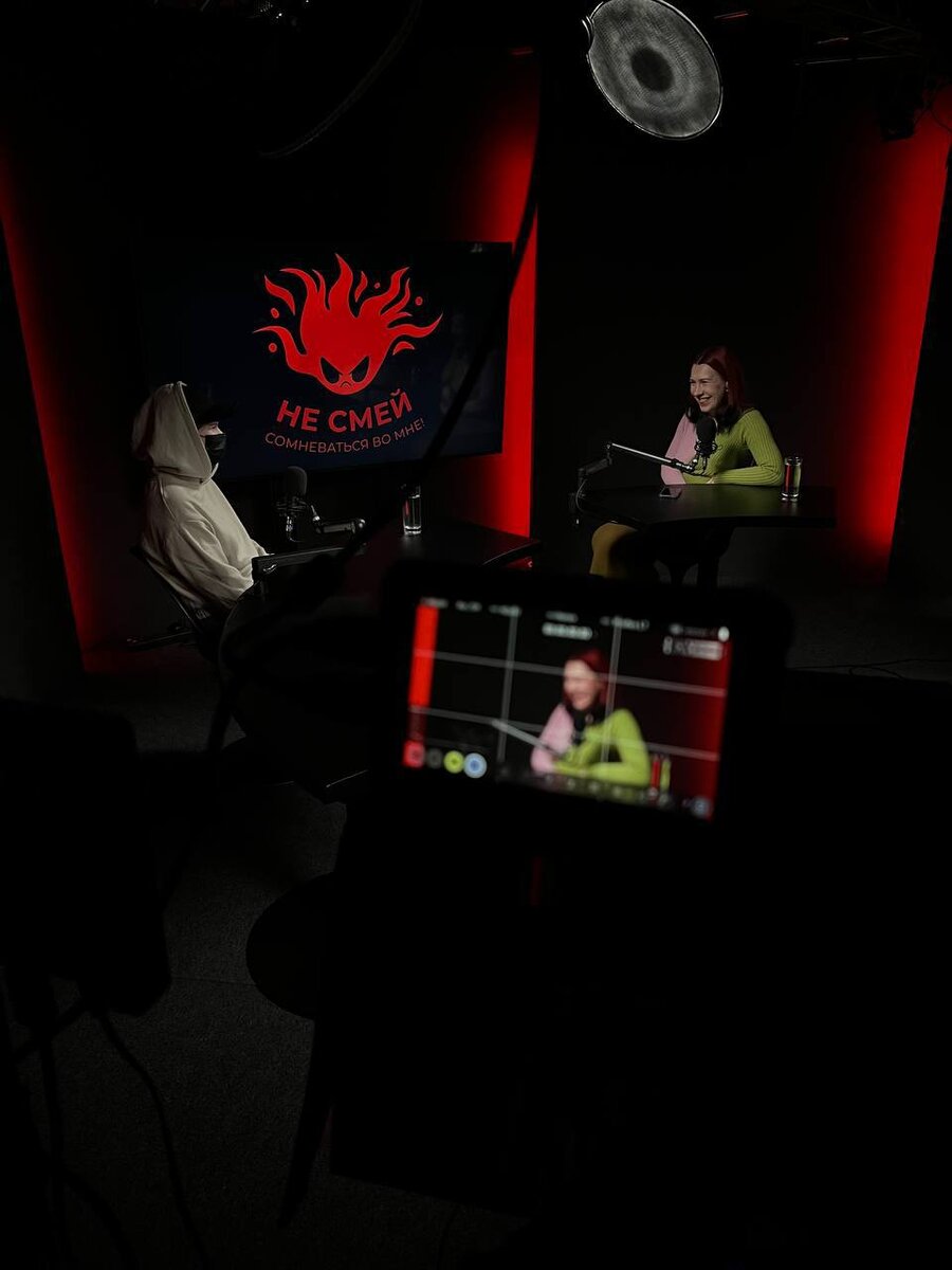 Съемки первого выпуска