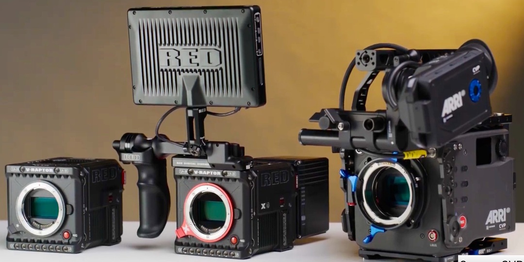 RED V-Raptor X - Новая кинокамера