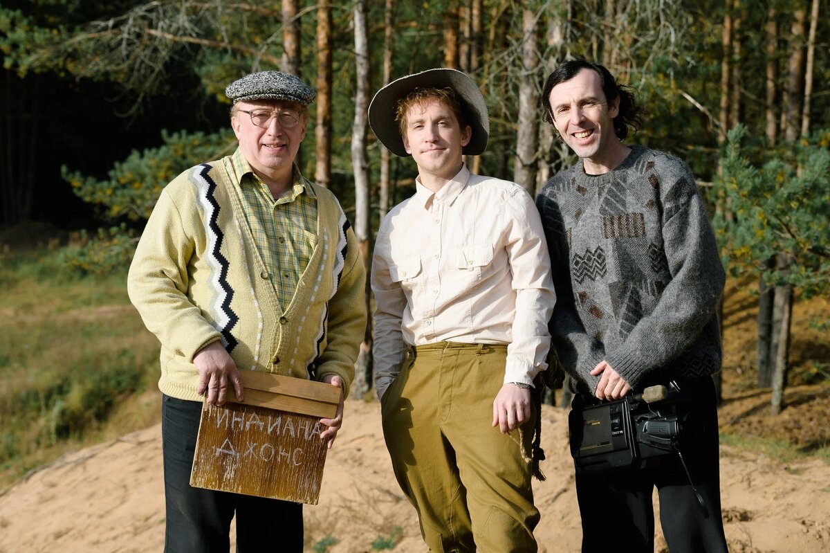     Кадр из сериала «Камера Мотор»