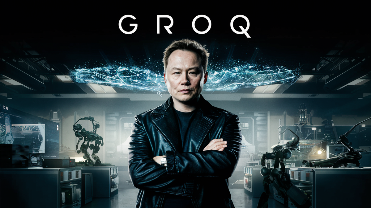 Бесплатная нейросеть GROQ