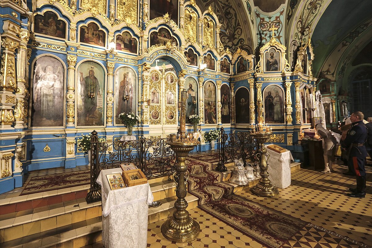 Храм в хуторе Обуховка