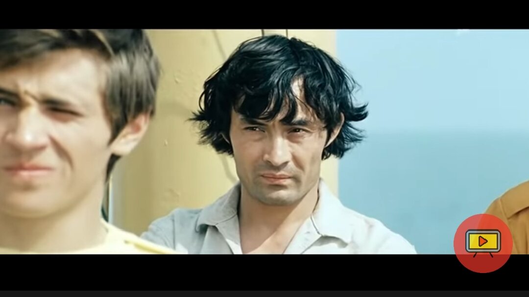 Талгат Нигматулин в роли пирата Салеха