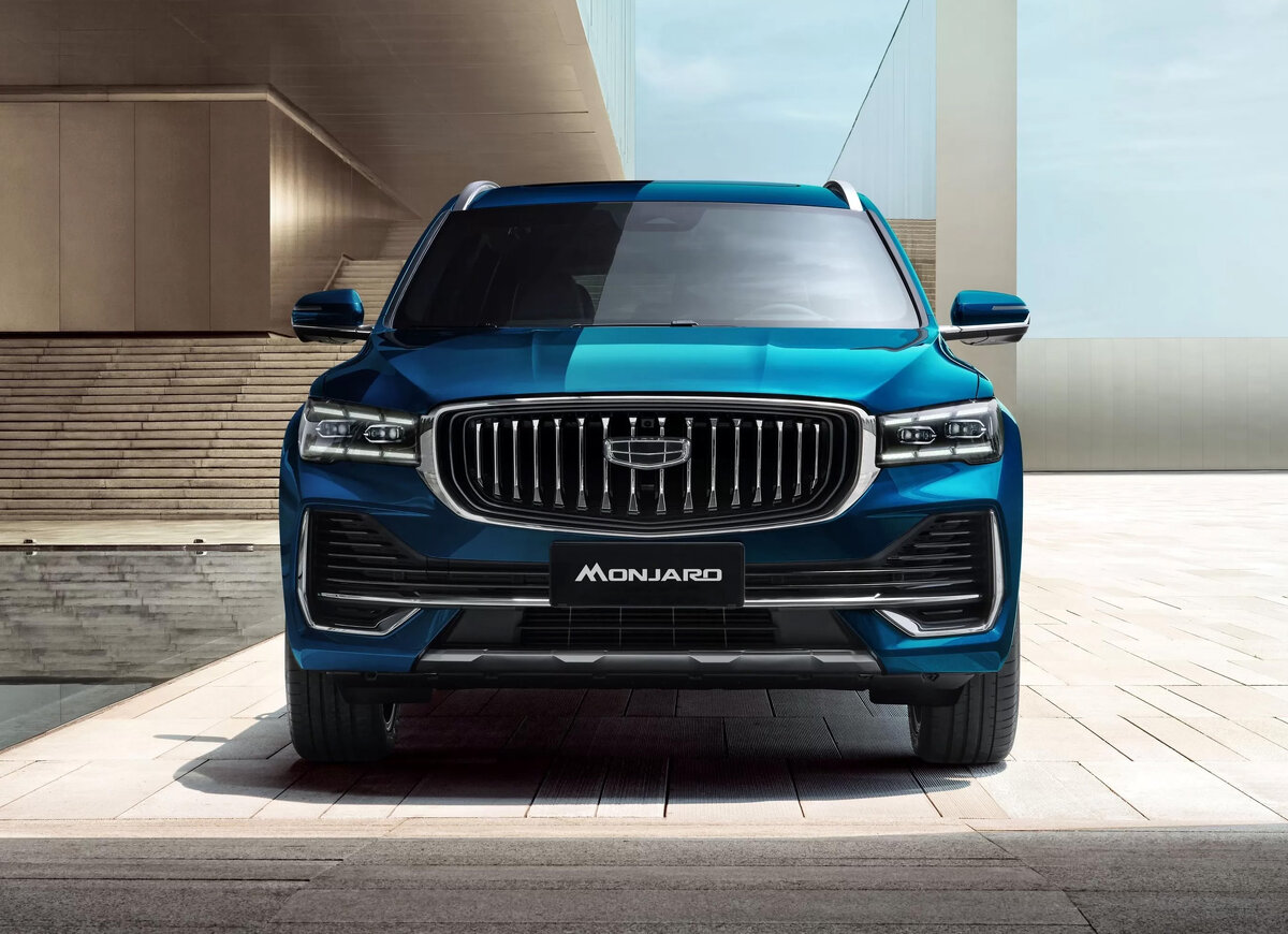 Изображение: Geely  📷
