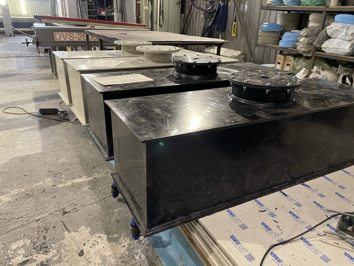 Баки полипропилен и полиэтилен