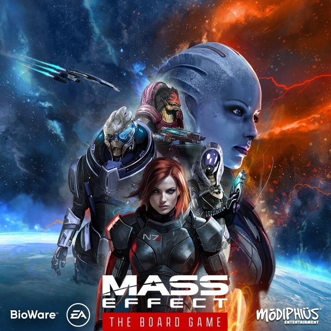 Анонсирована разработка настольной игры по Mass Effect | GoHa.Ru | Дзен