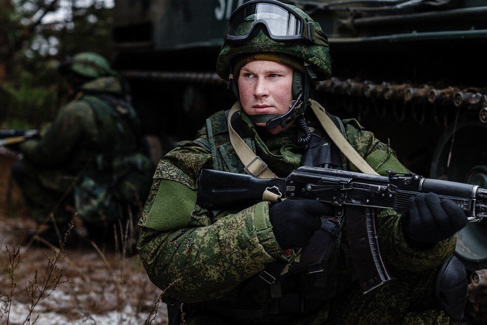 Красивые фото военных сво