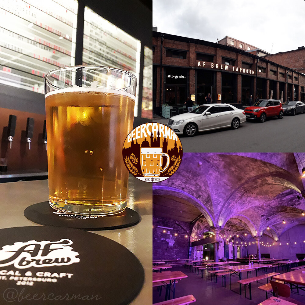 AF BREW TAPROOM