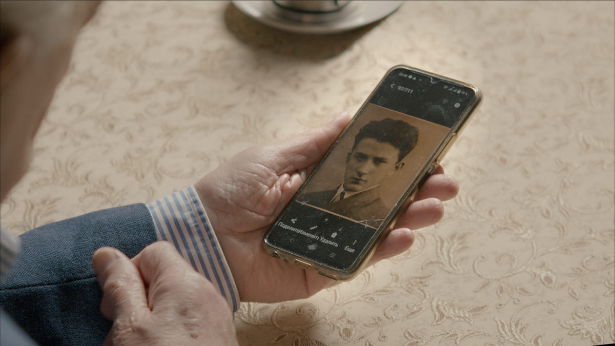 Александр Иофа, фото 1941 года