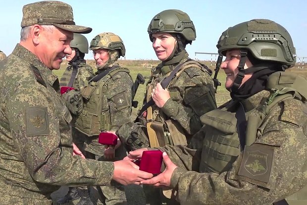 Пресс-служба Минобороны РФ