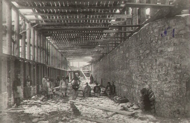 Строительство коксовой печи