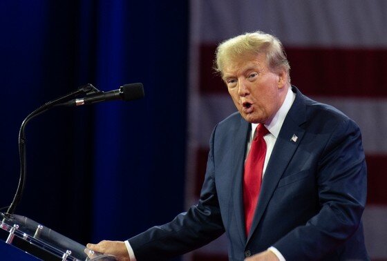    Дональд Трамп