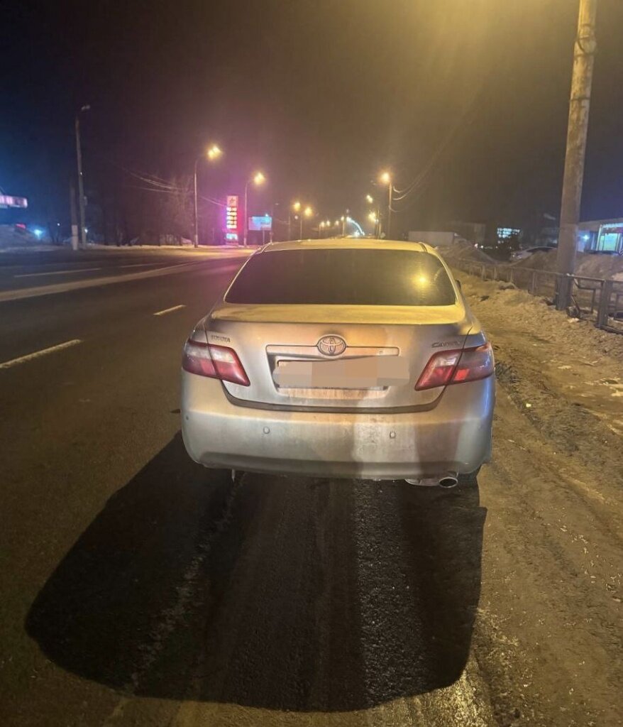 Пока мама спала. В Твери сотрудники ДПС остановили 15-летнего водителя