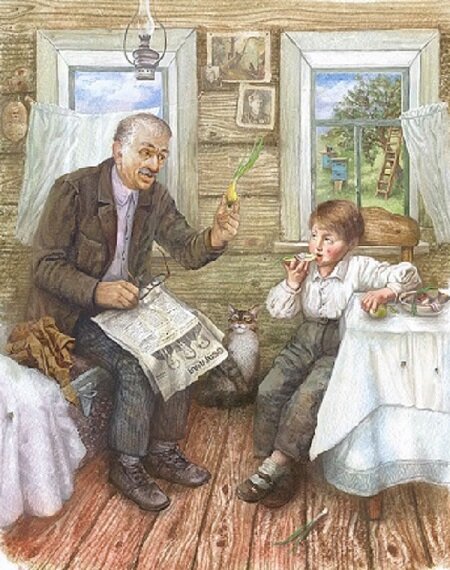 Картина Виталия Дударенко / из инета