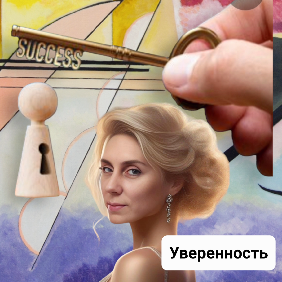 Как я интуитивно нащупала способ прокачки уверенности в себе.