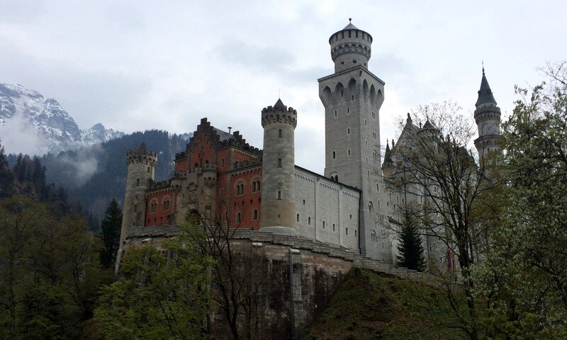 Замок Нойшванштайн (Schloss NeuSchwanstein)