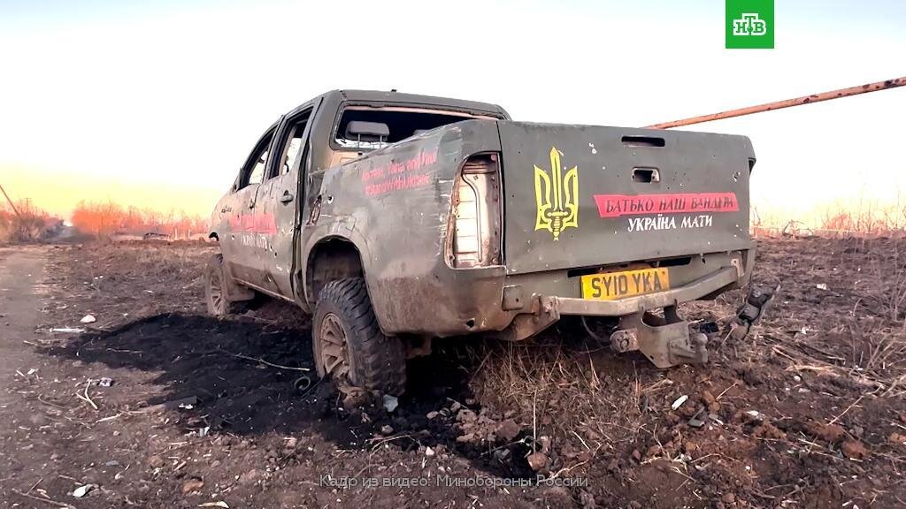    Минобороны показало бегство военнослужащих ВСУ из Ласточкино