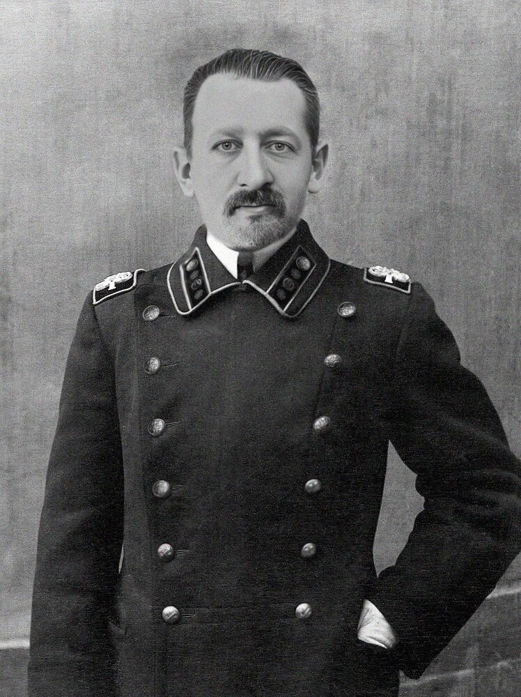 Д.В. Подгаецкий. Обработка фото Александра Гаврилова.