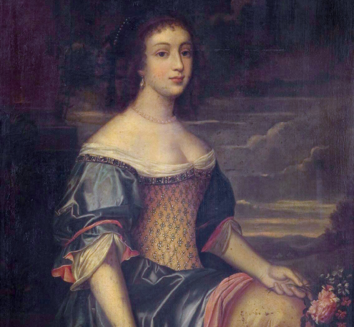 Неизвестный художник «Портрет герцогини де Шеврёз» / Художественный музей Филадельфии, США