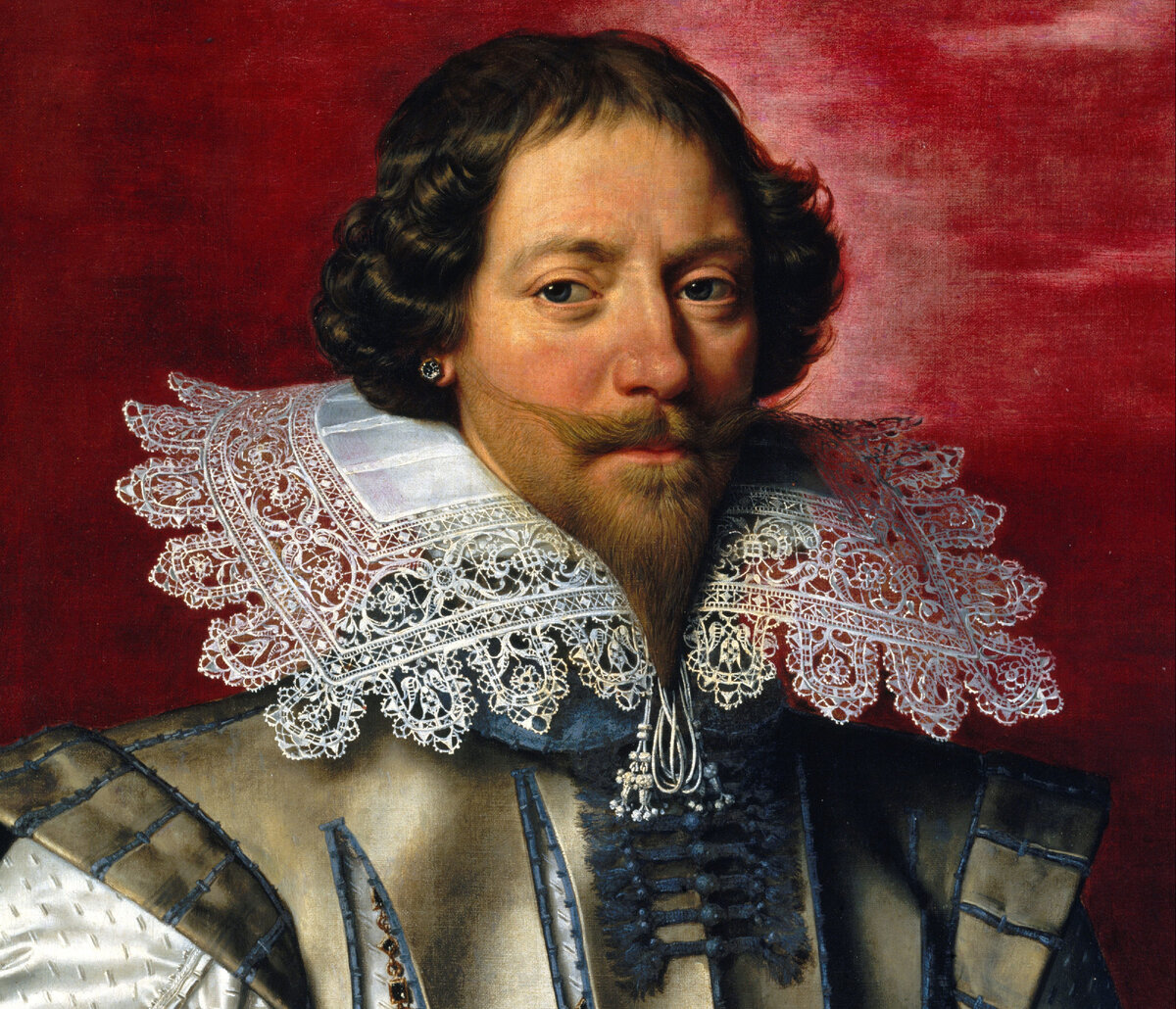 Франс Поурбус Младший «Портрет Шарля Д’Альбера де Люина», первый супруг (фрагмент) / Художественная галерея Нового Южного Уэльса, Австралия