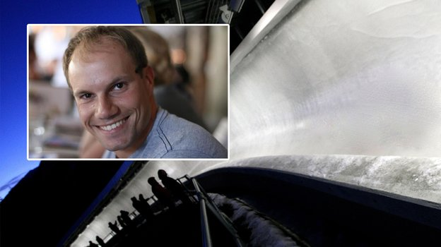 Паралимпиец Иван Гончаров.