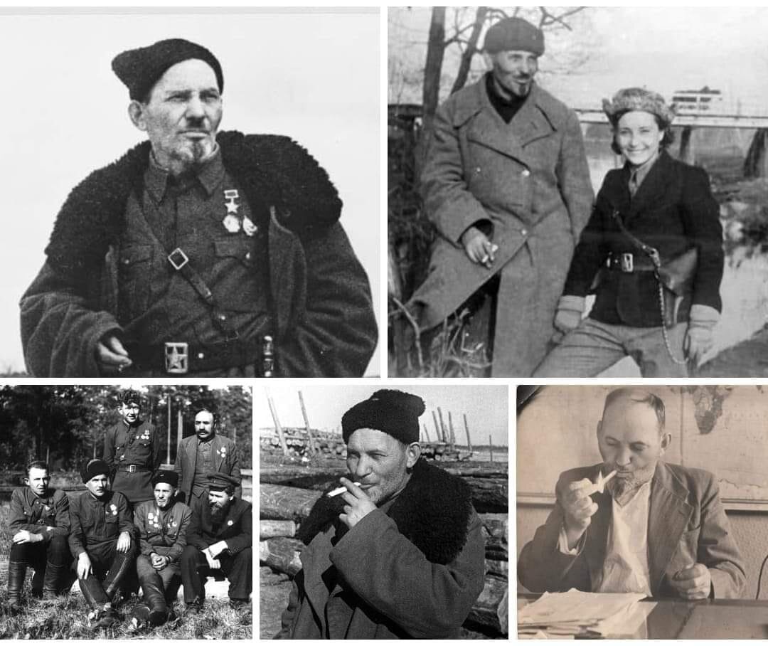 Легендарный Сидор Ковпак