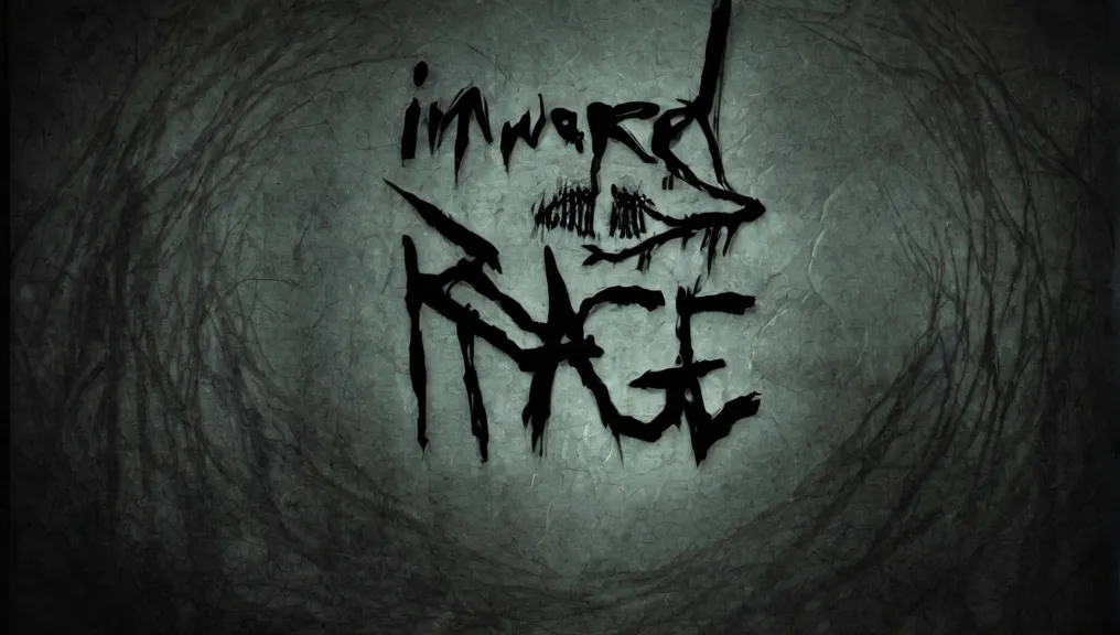 гнев, обращенный внутрь