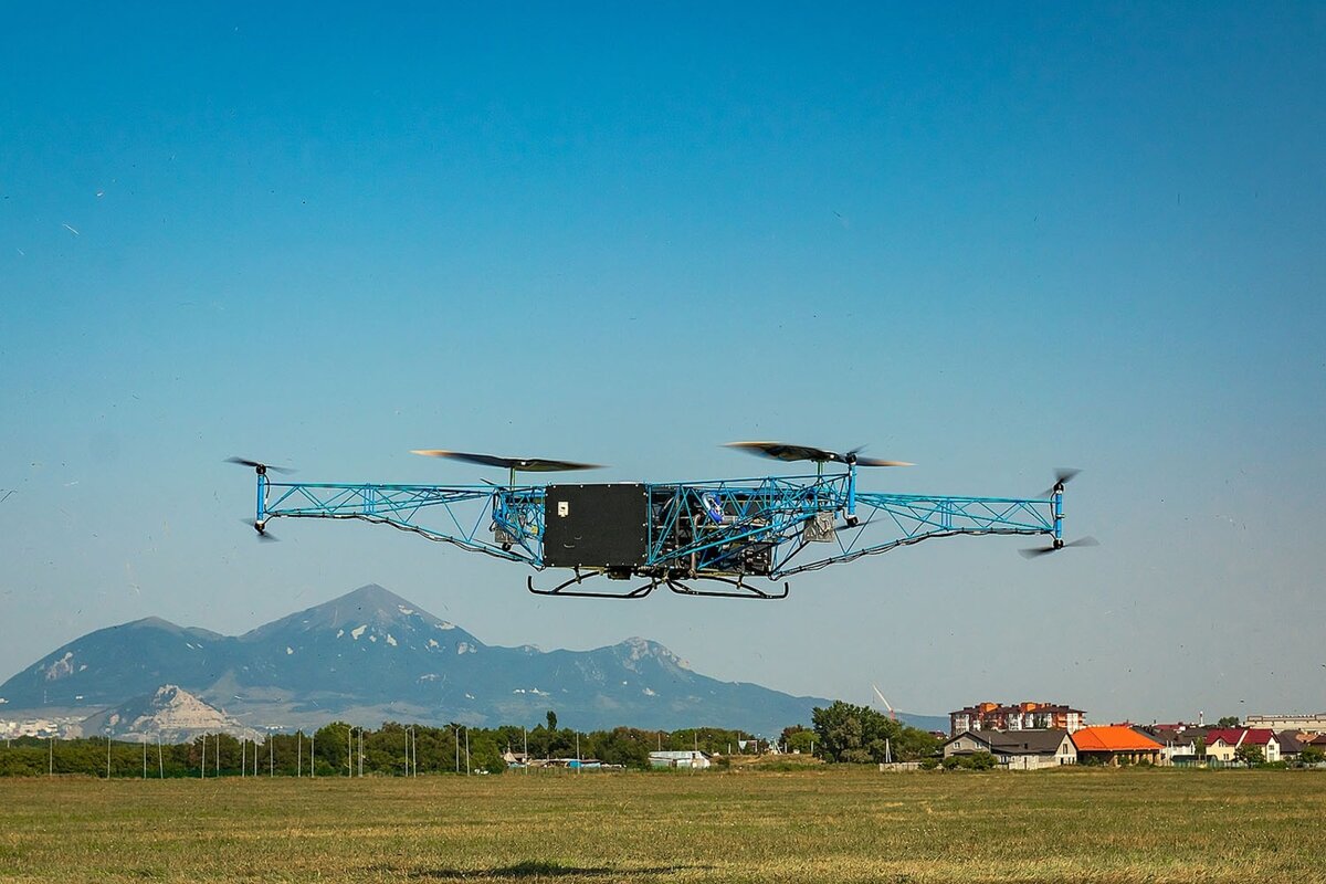 Опыт республики по предупреждению крупных природных пожаров будет интересен всем. Фото предоставлено компанией «Интеллектуальные дроны»