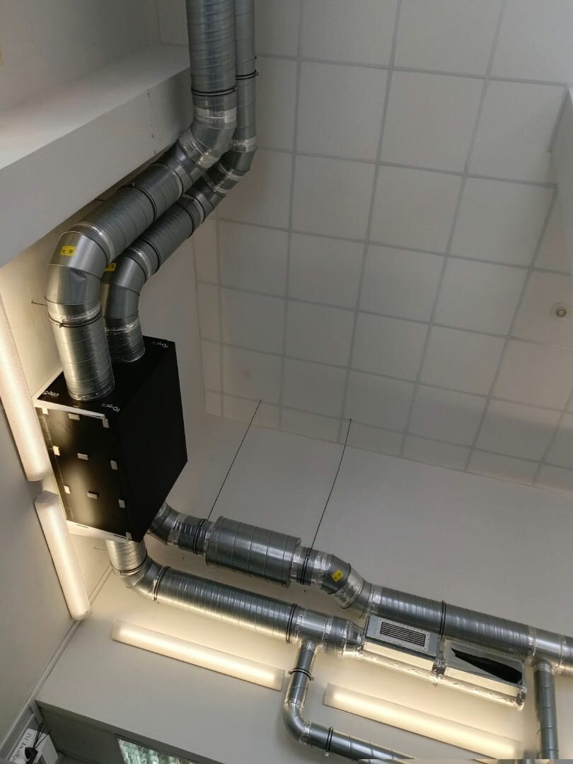 Вентиляционная система