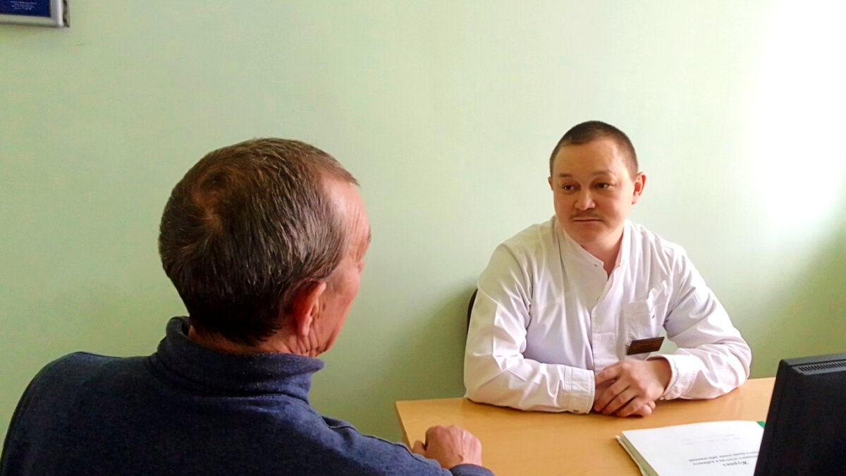 БУЗ ТО "Областная больница №11 р.п. Голышманово📷
