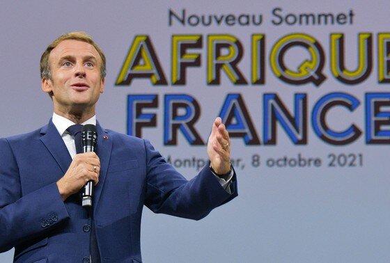    Эммануэль Макрон